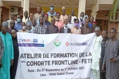 Atelier 1 Cohorte 1 FETP Niger, octobre 2021