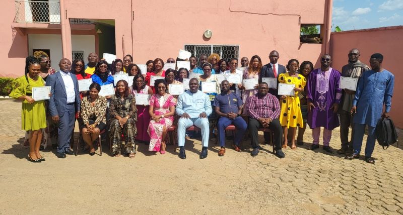 Le Cameroun tient sa 65ème cohorte de personnels de santé formés à l’épidémiologie de terrain de base