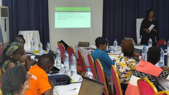 22 nouveaux superviseurs techniques du FETP Frontline formés en Epidémiologie