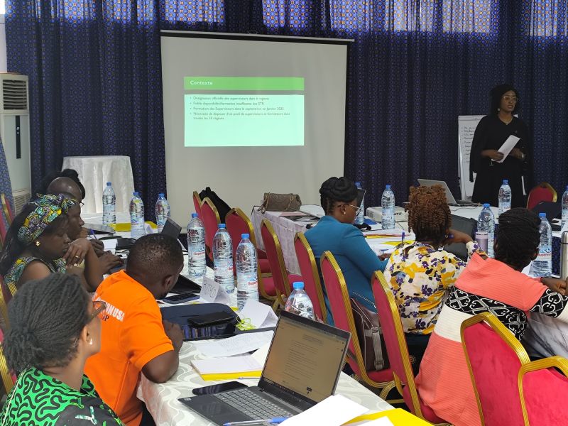 22 nouveaux superviseurs techniques du FETP Frontline formés en Epidémiologie