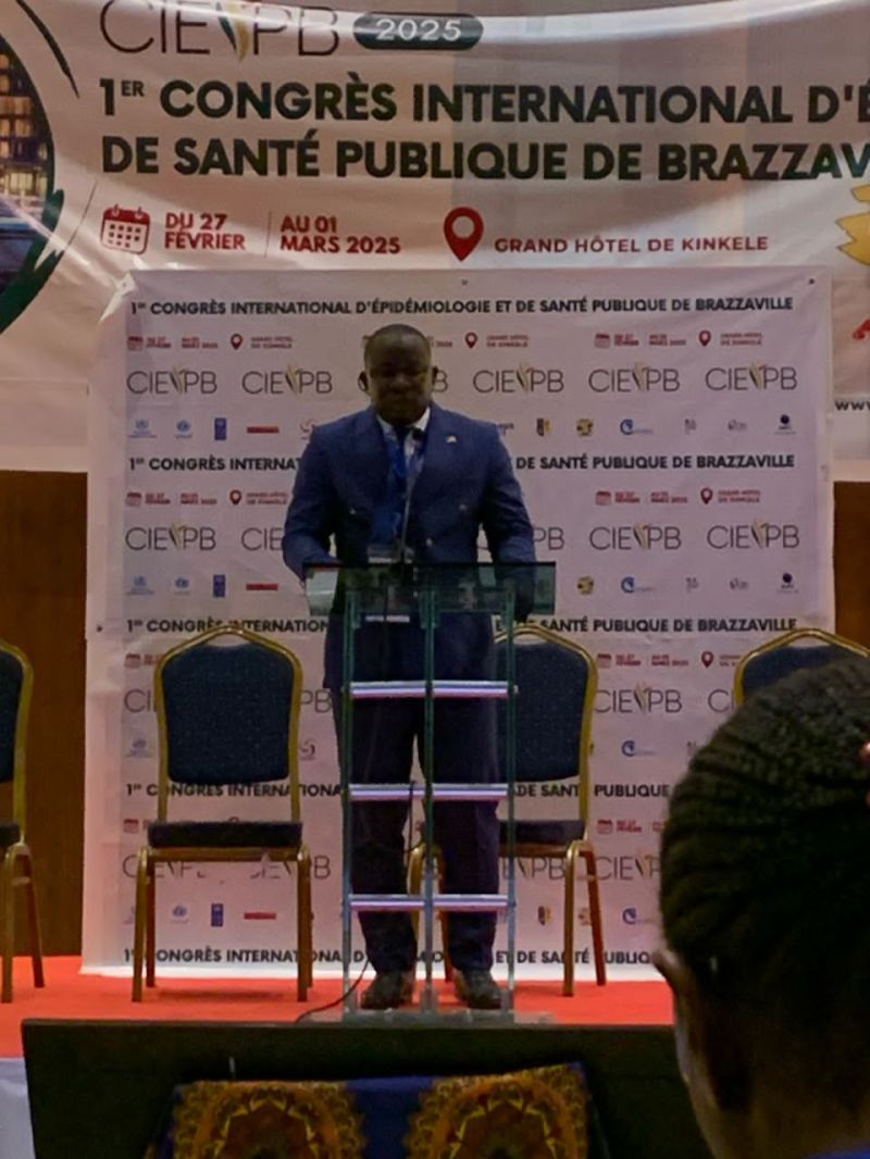 Le CAFETP au congrès international d&rsquo;épidémiologie et de santé publique de Brazzaville au Congo