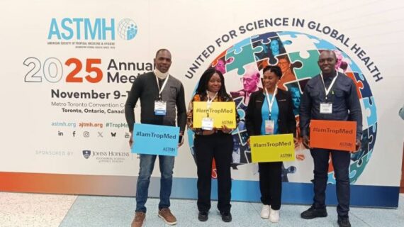 Le Cameroon Field Epidemiology Training Program (CAFETP) présent au rendez-vous annuel de la conférence ASTMH 2025