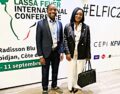CAFETP at the ECOWAS Lassa Fever Conference
