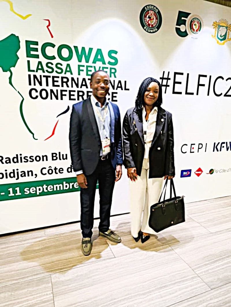 CAFETP at the ECOWAS Lassa Fever Conference