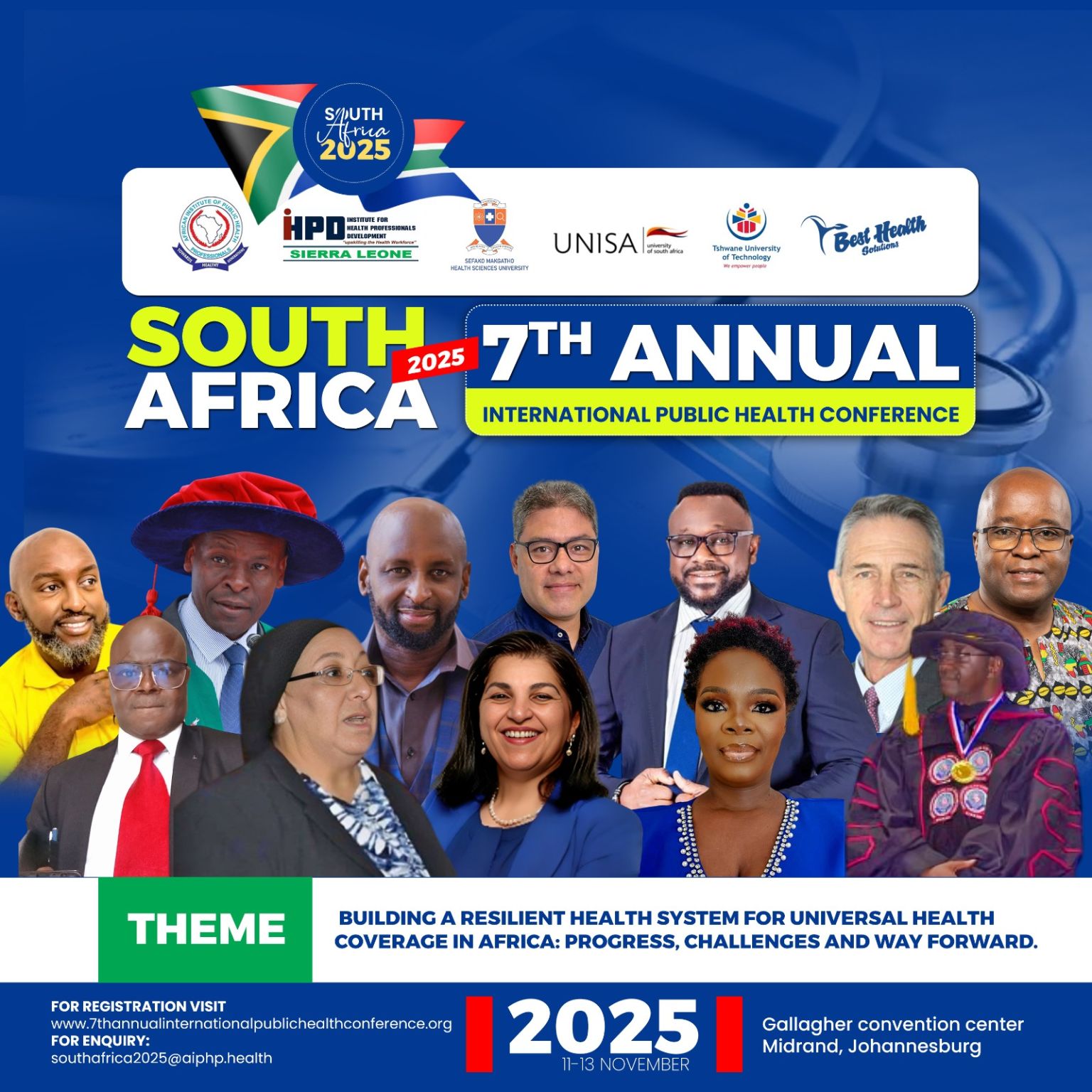 Le CAFETP à Johannesburg