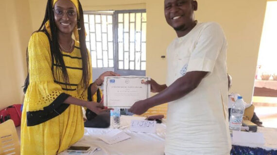 CAFETP Frontline : la région de l&rsquo;Adamaoua clôture la série de recyclages de 2025