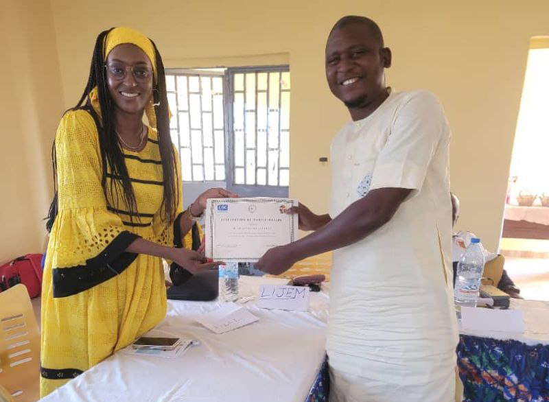 CAFETP Frontline : la région de l&rsquo;Adamaoua clôture la série de recyclages de 2025