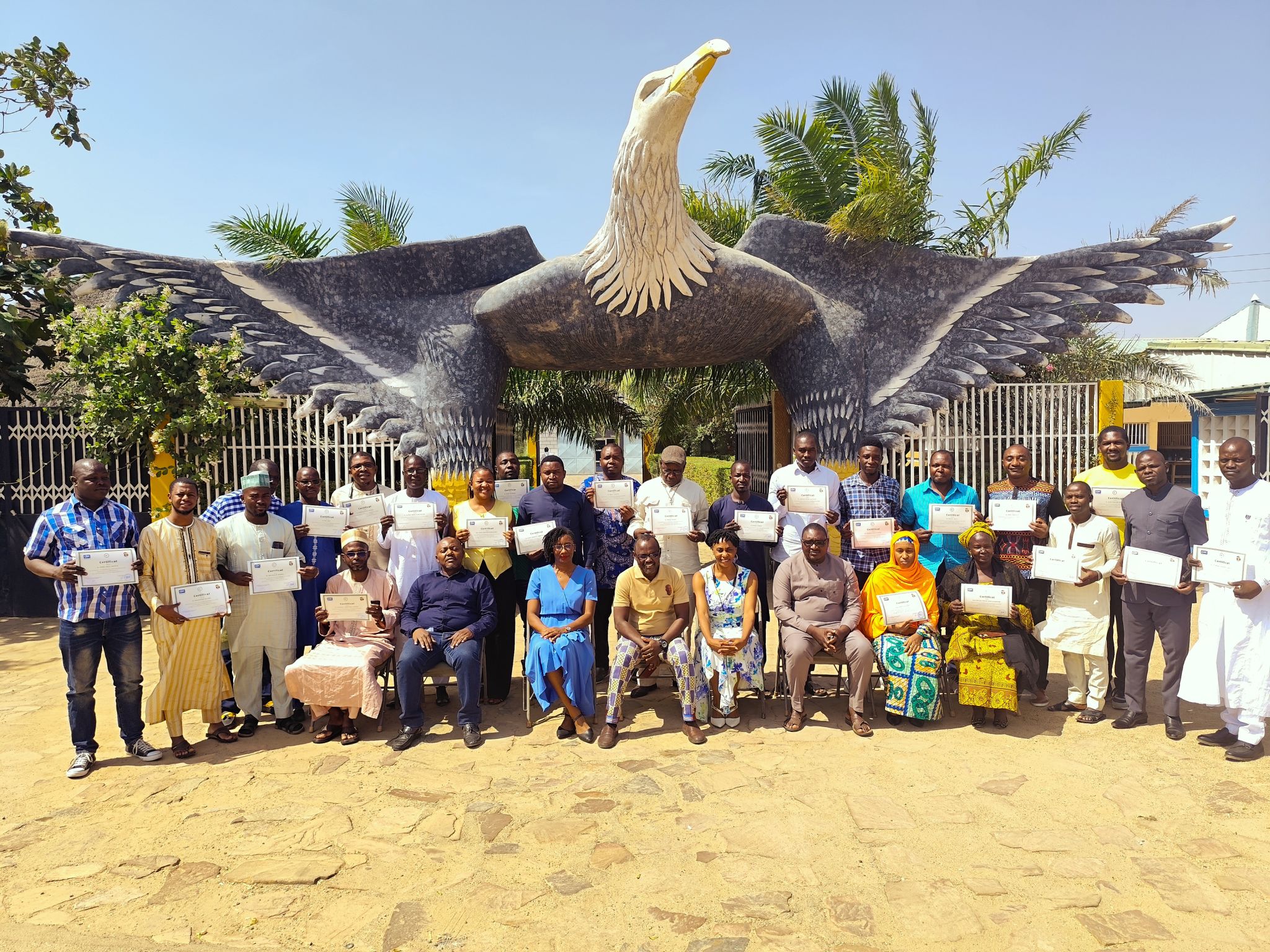 Une cohorte de plus pour le CAFETP Frontline