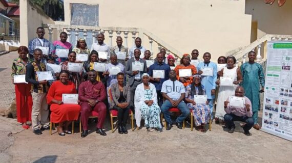 Une cohorte de plus pour le CAFETP Frontline