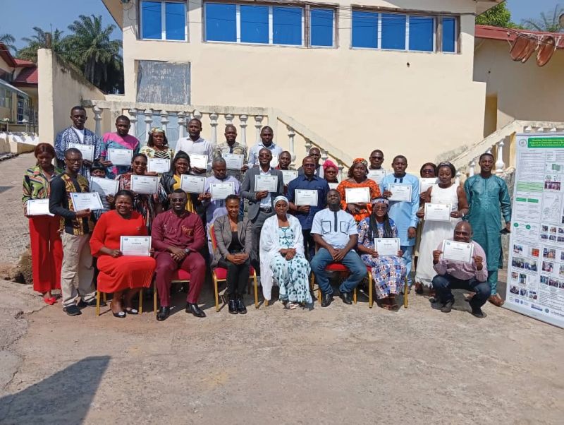 Une cohorte de plus pour le CAFETP Frontline